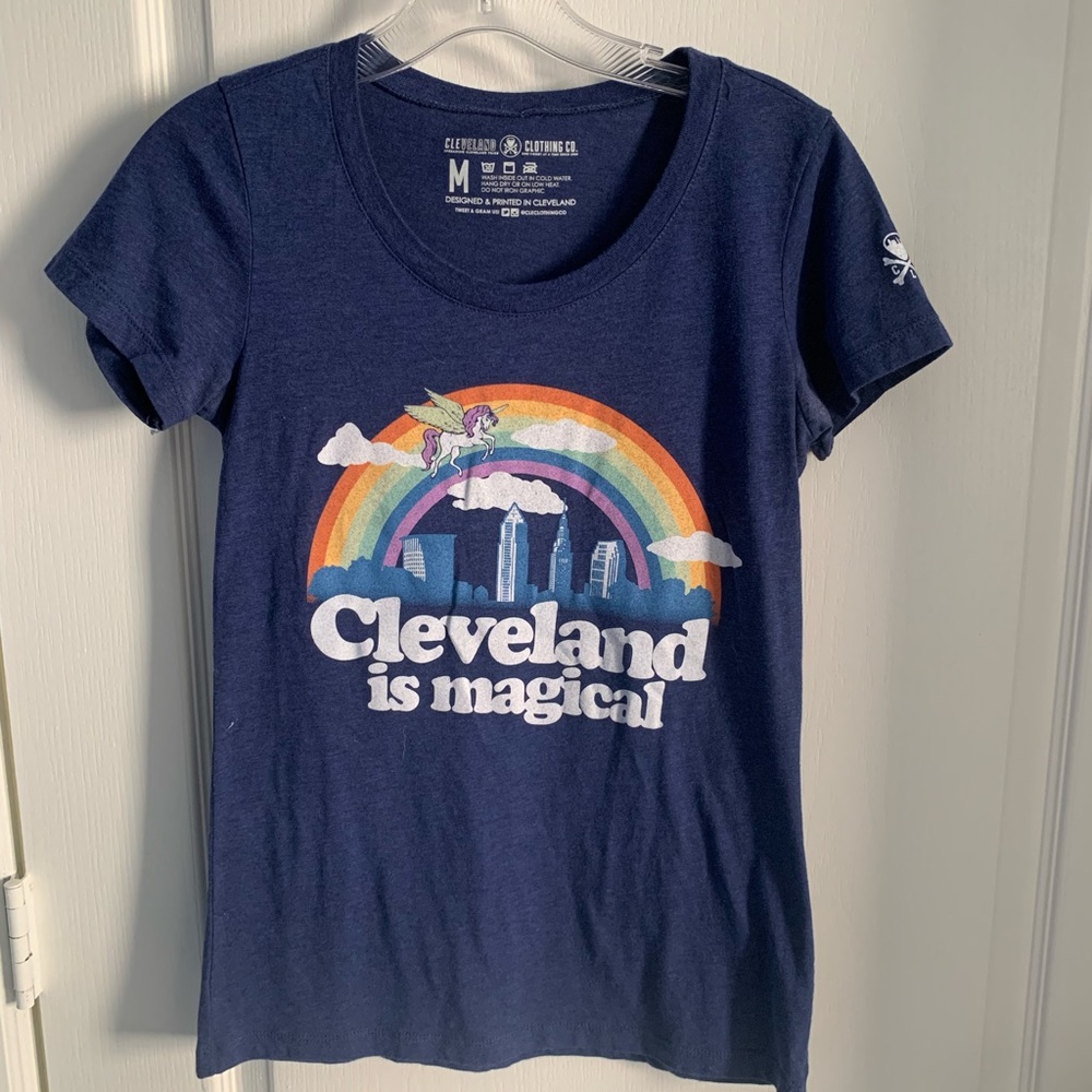 Cleveland is magical vintage tee